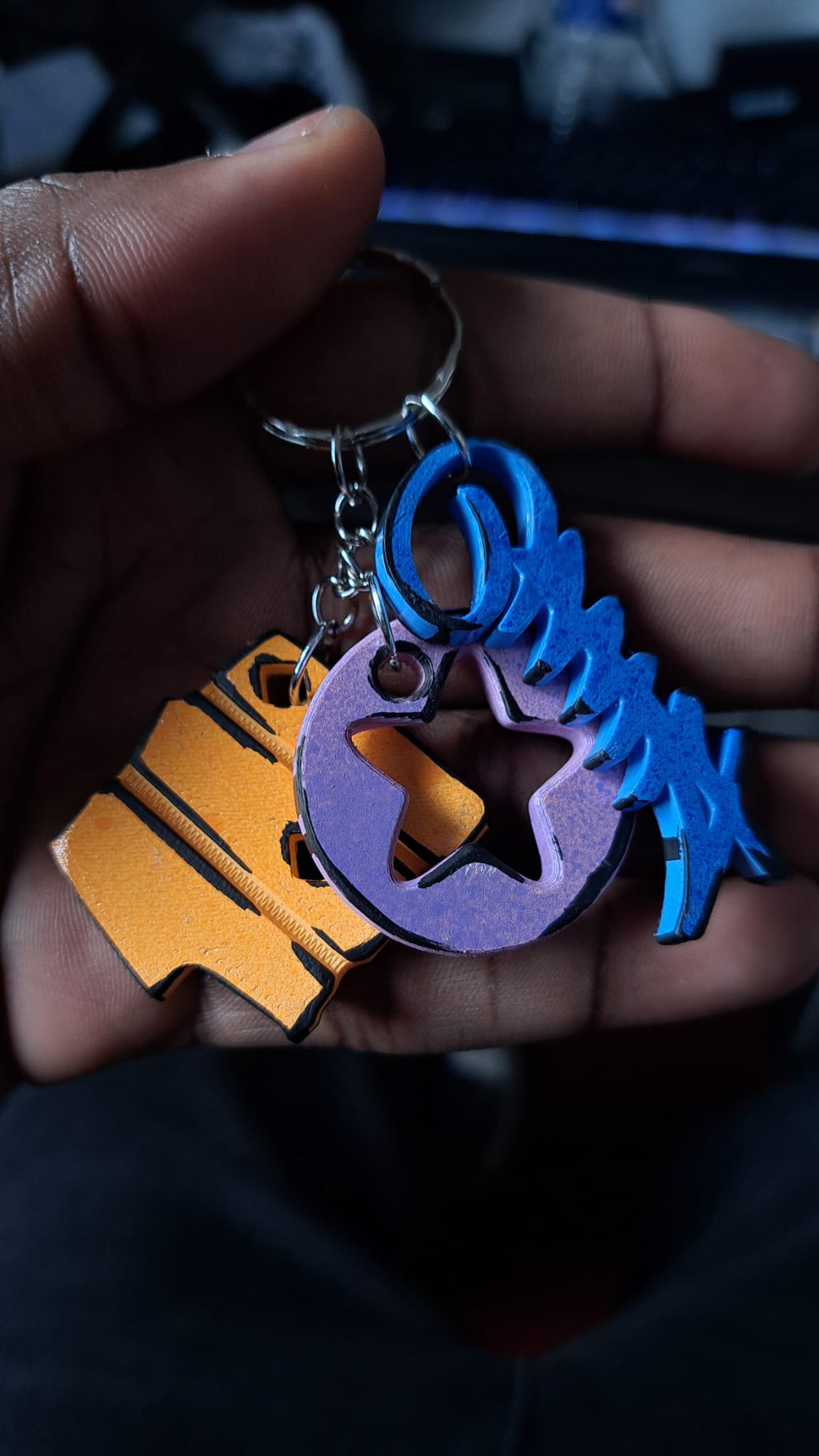 Porte clés Phano x 100Consignes