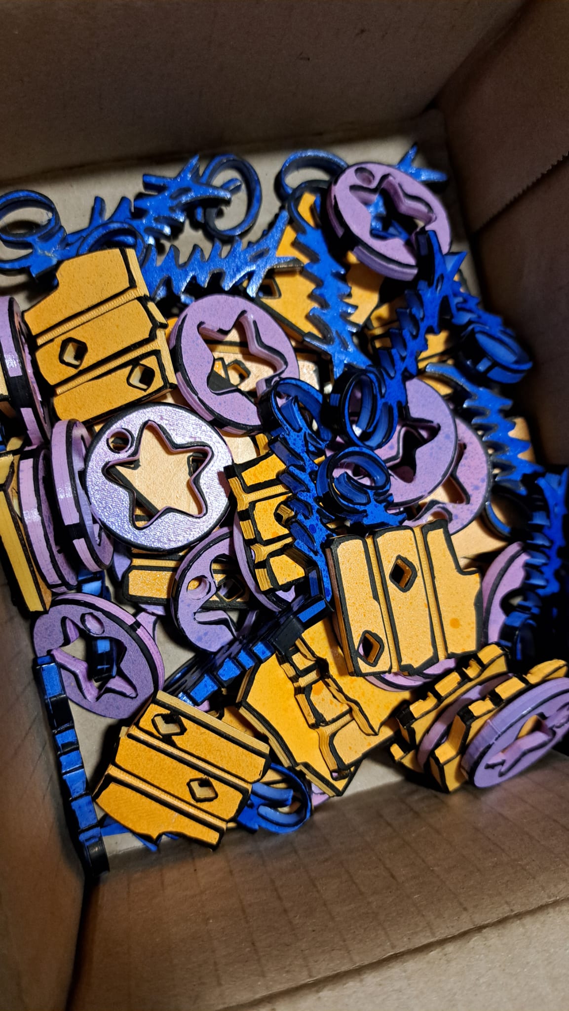 Porte clés Phano x 100Consignes